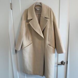 Zara Cream Trench Coat